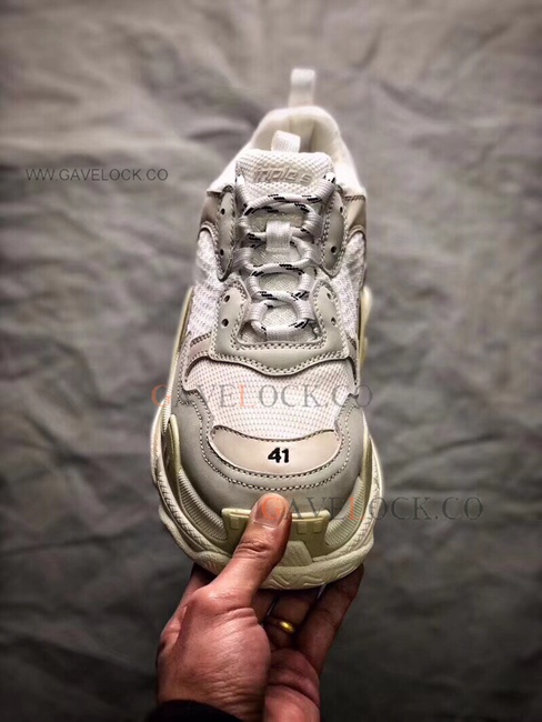 Balenciaga Clone Shoes - Gray Shoes - Fashion Style